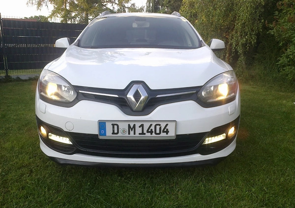Renault Megane cena 27900 przebieg: 228000, rok produkcji 2014 z Góra małe 92